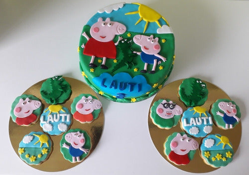 Caseras Galletitas De Manteca Peppa Pig, Sonic, Unicornio... Y Más!! 0