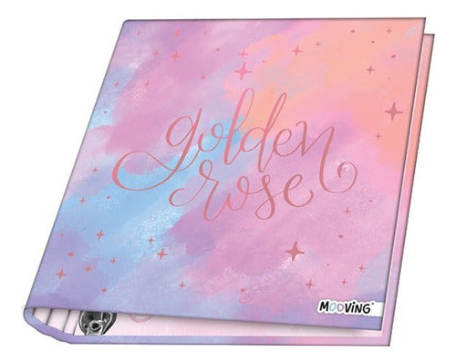 Mooving Golden Rose School Folder N°3 0