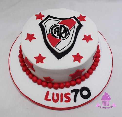 SS GOURMET Torta De River - Tortas Para Cumpleaños - Eventos 0