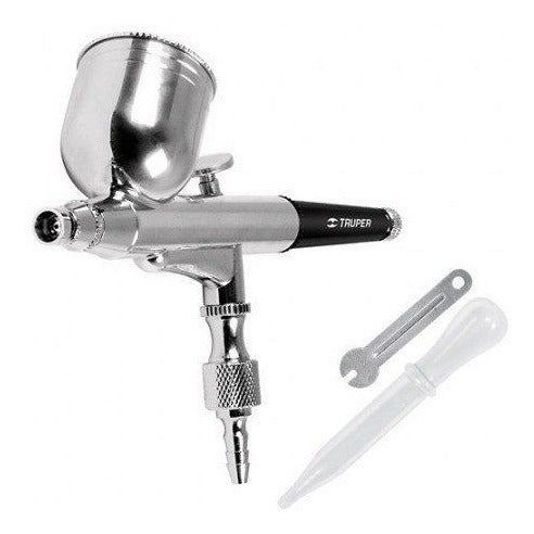 Truper Professional Multi-Position Cup Airbrush Gun 4