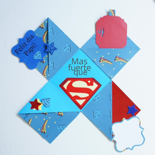 Miarmario.ok Exploding Superheroes Box 4