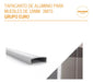 Grupo Euro Aluminum Edge Banding 18mm x 3m 2