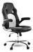 ~? Jhk 3-9-7 Gaming Office Desk Chair, Blanco + Negro 1