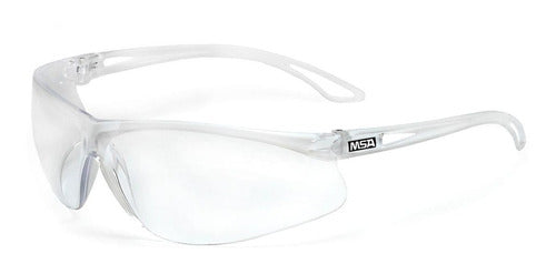 MSA Sparrow Clear Safety Glasses HC 2803274 0