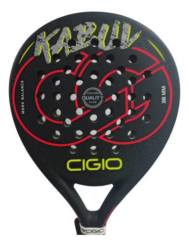 Cigio Kabul Premium Padel Paddle + Grip + Protector 6