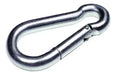 Silbeco Fireman-Type Carabiner Galvanized Steel 300kg 12x140 mm 0