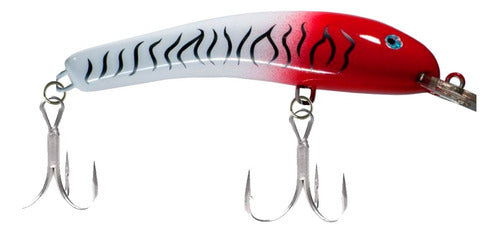 BNV Banana Trolling Lure 14cm 55g Dorado Baitcast 0