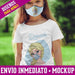 13 Girls' Disney Princess T-Shirt Designs + Sublimation Masks Pack 1