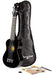 Martin Smith UK-222-BK Ukulele Soprano, Negro 0