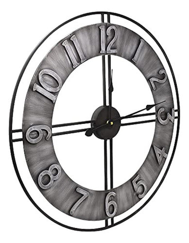 Sorbus Large Decorative Wall Clock, 24" for Kitchen 2