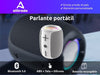 Portable Bluetooth Speaker with RGB Lights Water Resistant USB 5W 17