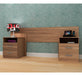 Welaman Bedroom Set with Somier, Wardrobe, Headboard, and 5-Drawer Chest 3