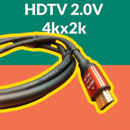 Generic HDMI Cable 2.0 Certified 4K 1080 4Kx2K 60Hz 18Gbps 5M 4