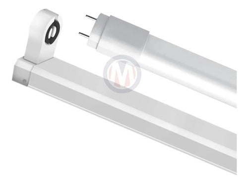 Macroled Pack 10 Liston C/ Tubo Led 18W 1.2 Mts Equiv 36W-40W 1