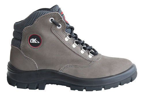 Botin Adventure Nobuck Puntera Pvc C/caja 0