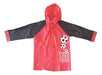 Cresko Piloto Para Lluvia Impermeable Infantil Futbol Magneto 0