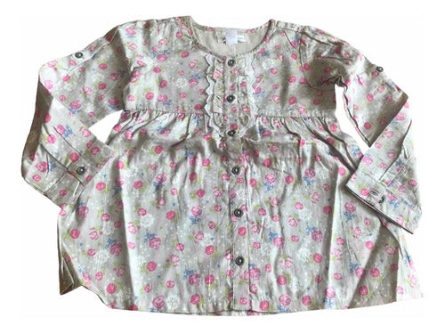 Old Navy Imported Blouse for Girls 4 Years Shabby Chic 1