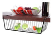 Metal Hanging Shelf Organizer for Pantry and Kitchen 15