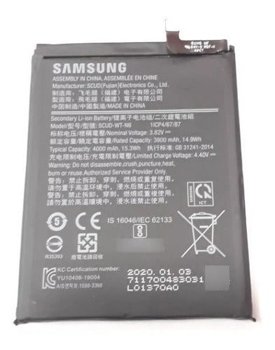 Samsung Original Battery A10s A20s A11 Scud-wt-n6 0