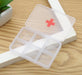 Mini Emergency First Aid Kit Pill Organizer with Divisions 2