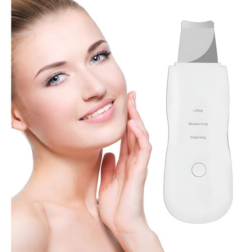 Espatula Limpieza Ultrasonico Hidratante Exfoliante Facial 0