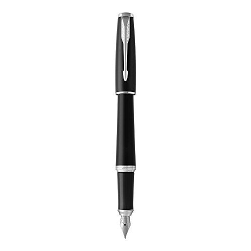 Pluma Estilográfica Parker Urban, Negro Silenciado Con Moldu 3