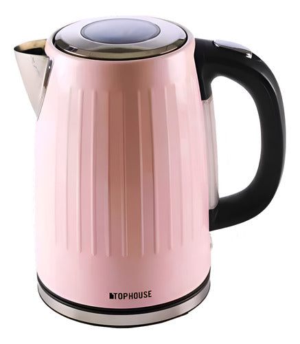Top House Electric Kettle Vintage Style New Shipping 0