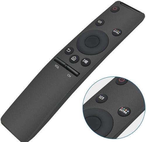 Remote Control for Samsung Smart TV 4K UHD Curved BN59-01259 2
