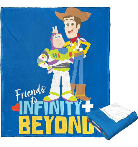 Northwest Disney Pixar's Toy Story Silk Touch Throw Blanket 2