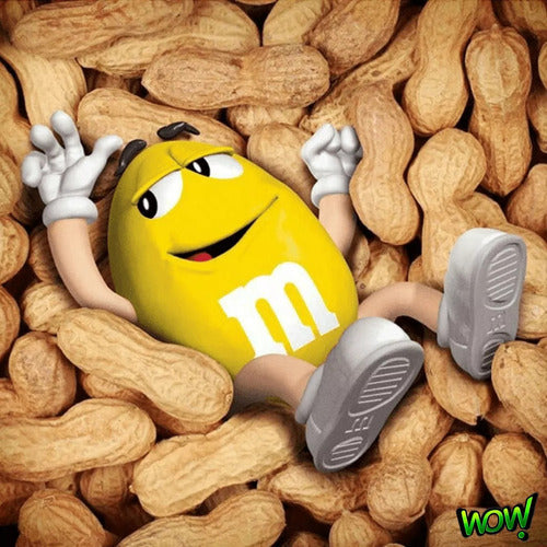 M&M'S Chocolate With Peanuts 150g X3 Packs 1