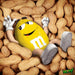 M&M'S Chocolate With Peanuts 150g X3 Packs 1