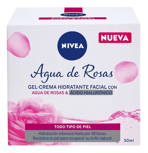 Crema Hidratante Nivea Facial Rose Care I 50ml 0