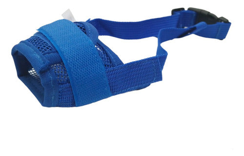 Multi Nylon Adjustable Dog Muzzle S - XXL 1