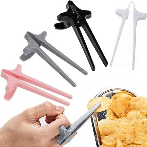 Palillos Para Comer Sin Ensuciar Las Manos Para Dedos X6 Pcs 5