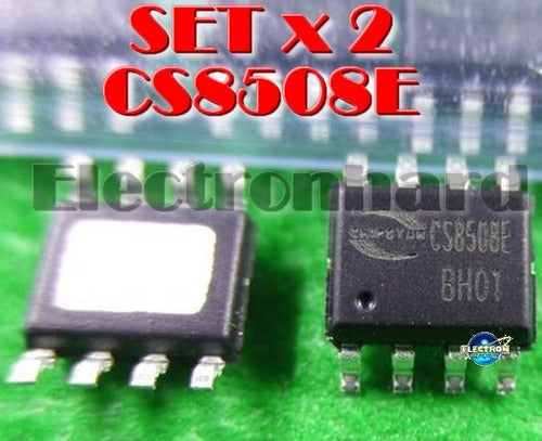 Chipstar Set X 2 Cs8508e Cs850be Cs8508 C58508e Cs850be Csb508e 1