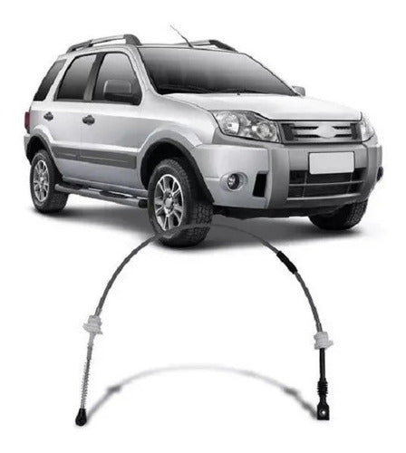 Fhg Cable Selectora Velocidad Ecosport Con Resorte 2010/12 0