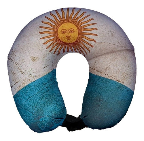 Intelligent Travel Neck Memory Foam Pillow from Argentina 0