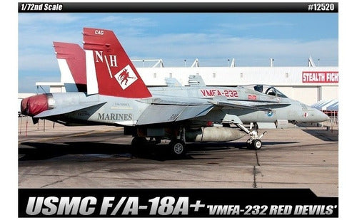 Academy Avion F/a--18a+ Red Devils  1/72 Supertoys 0