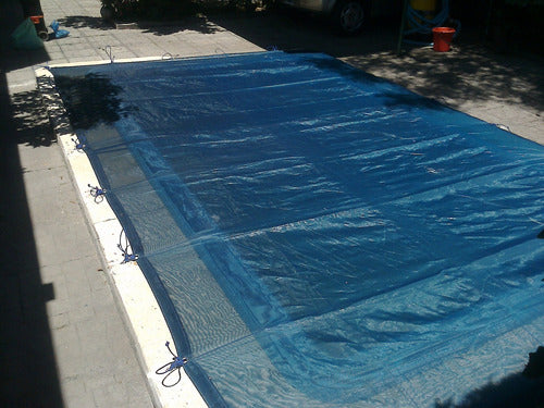Pool Cover Net Safety Protection Blue Pool Cover 6