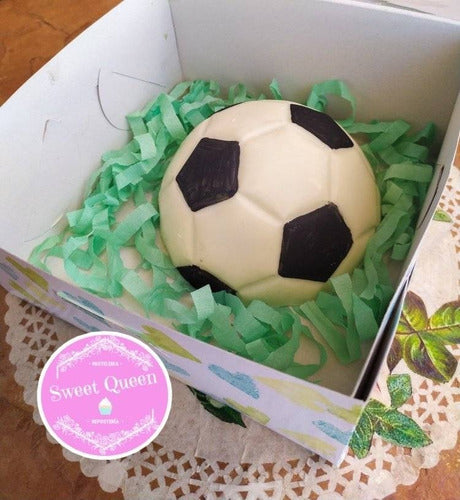 Football Half Ball- Chocolate Piñata - Original Gift 1