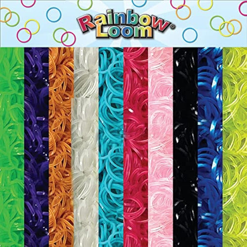 Rainbow Loom® Combo Duo with Jewel Band Collection 4