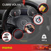 Momo Universal Steering Wheel Cover + Seat Belt Cover Kit 1