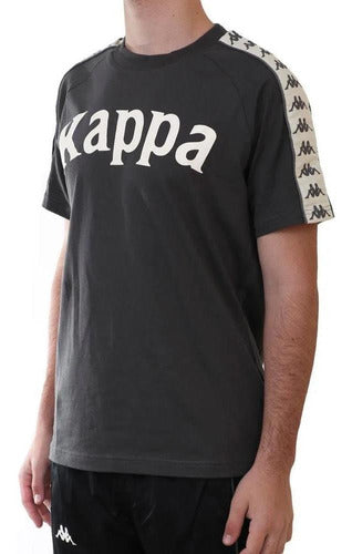 Kappa Men's Shirt - Banda Balima Grybg 0