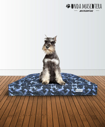 Onda Mascotera Pet Bed Cushion for Dogs and Cats 90x70x25 3