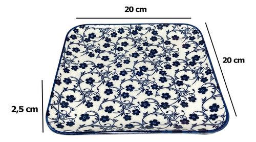 Porcelain Sushi Plate Tray Decorative Server Deco Pettish Online 106