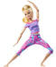 Barbie Made to Move Doll by Mattel 6