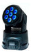 Electroland Moving Head 7 RGBW LED Robotic DMX 14 Channels DJ Audiori 0