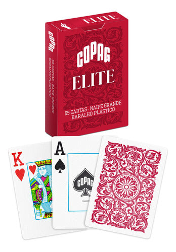 Copag Elite Poker Cards Plastic Deck Large Size 1