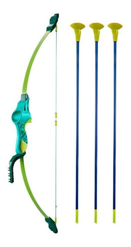 Ledstar Archery Toy Set for Kids 98cm + 3 Suction Cup Arrows 0