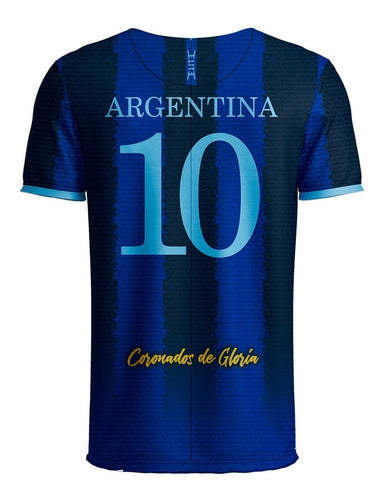 World Cup 2022 Elite Argentina Jerseys 17